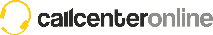 online call center system logo